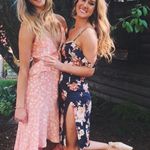 Majorelle  Eddison Navy Blue floral Dress from revolve size XXS Photo 2