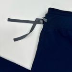 FIGS  Technical Collection Navy Blue Scrub Pants Photo 2