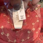 Victoria's Secret Vintage NWT  Angels Pink Lace Babydoll Thong Set 36C Small Photo 9