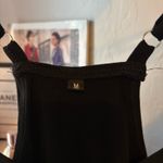 Amazon Black  Dress with built in romper Photo 3