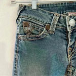 True Religion Jeans Womens Size 28 Straight Leg Distressed Low Rise Vintage Y2k Photo 9
