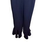 Likely Revolve Sansone Black Ruffle Jumpsuit Size 6 NWOT Hidden Zipper On Side Photo 5