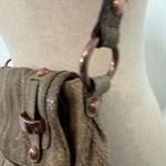 B. Makowsky Genuine Leather Snake Embossed Crossbody Bag Photo 4