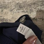 Nike Navy Blue Medium Support Non Padded Swoosh 2.0 Sports Bra Size Large Photo 5