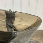 Ellen Tracy Ankle Boot Womens Dark Gray. Leather High Heel sz 9 Photo 6