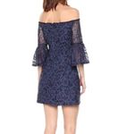 BB Dakota Danlyn  SZ 4 Blue Lace Off Shoulder Dress Photo 7