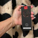 The Great New Bear coat Type Button Down Jacket Black Hearts on Camel -  for fall Photo 3