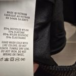 Aerie {M} NWT  Shine Rib One Shoulder Full Coverage One Piece Swimsuit In Black Photo 12