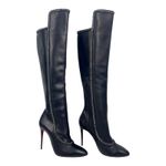 Christian Louboutin Clemence Botta 100 Over the Knee Boots Black Size 38.5 Photo 6