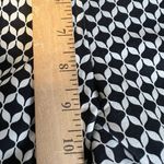 H&M Womens Super Stretch Geometric Slacks NWT 6 Preppy Business Casual Photo 10