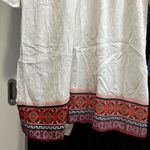 New White Mark Gauzy Dress Boho Flowy Colorful Embroidery Mini Size M NWT Size M Photo 2