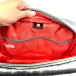 Delsey For Once Wet Pack Toiletry Travel‎ Bag – Coral Orange / Pearl Grey Gray Photo 9