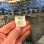 Levi's Vintage Levi’s 550 Relaxed Fit Tapered Leg Medium Wash Photo 7