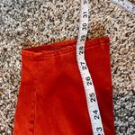 G-star Raw 3301 Skinny WMN Jeans Size 40 Orange Red Denim Casual Photo 6