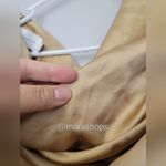 Significant Other Erika Tan Satin Dress Size 6 Photo 9