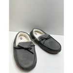 Nordstrom Rack Slippers Womens Size Large Faux Fur Gray Slip On Style NEW Photo 4