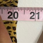 Sugar Lips Women’s  Tiered Long Sleeve Cheetah Print Mini Dress Size Small Photo 8