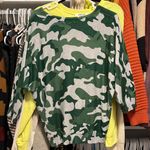 Premise NWOT Camo v-neck sweater Photo 1