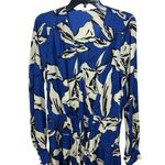 Veronica Beard  Naomi‎ Ultramarine Floral Dress S M 6 Photo 4