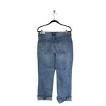 Liverpool NWT X Nordstrom MARLEY GIRLFRIEND WITH BACK SEAM JEAN In Old Coast Photo 4