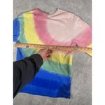 Ralph Lauren Polo  Rainbow Tie Dye Long Sleeve 100% Cotton T-Shirt Size S/P Photo 6