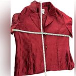 Chico's  Silk  Blazer‎ Jacket 2 Photo 5