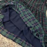 J.Crew Tie-neck tiered dress in Black Watch tartan size XS Photo 5
