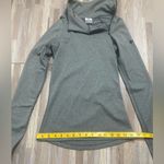 Nike  Pro Dri-Fit Zip Collar Pullover Shirt, Women Size XS Photo 9