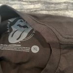 The Rolling Stones  Black Graphic T-Shirt Photo 1