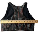 Peloton  women’s Show Up Floral High Neck Sports Bra Size Small Photo 2