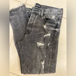 EXPRESS  Vintage Skinny Black Highrise Ankle Jeans 6 Regular Photo 8