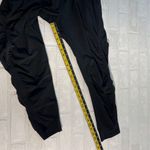 Coolibar Pants Women Medium Black UPF 50+ Motio Joggers Ruched Pull On Stretch M Photo 15