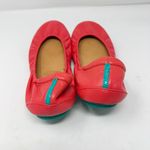 Tieks  Poppy Coral Red Ballet Flats Womens Size 10 Photo 5