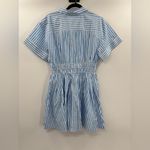 J.Crew  Elena mini shirt-dress in striped cotton poplin Photo 6