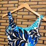 Catalina  Blue One Piece Swim Suit Size Small‎ Photo 2