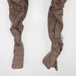 Retrofête retrofete Ruched Leg Skinny Pants Houndstooth Plaid Photo 2