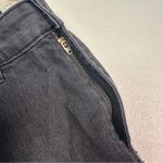 LOGO By Lori Goldstein  | Women Black Wide Leg Crop Photo 7