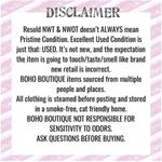 Planet Gold  Floral Embroidered Semi-Sheer Smocked Peplum Blouse, Large‎ Photo 5