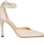 IRO PARIS Mifal Suede Pointed Toe Ankle Tie Pumps 40 Photo 0