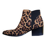 Chinese Laundry Finn Leopard Print Ankle Bootie Women’s Size 6.5 Photo 5