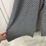 LK Bennett L.K.Bennet London Lorenna Silk Black / White Printed Jumpsuit Size 12 Photo 14