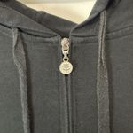 Coolibar Black Cabana Hoodie Longline Zip Photo 6
