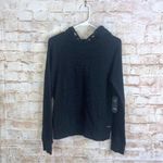 Koral  Caliber Cutout Hoodie in Black Size Medium NWT Photo 1