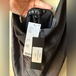 Urban Outfitters  Motel Women’s Shantique Midi Dress In Satin Black Sold Out Photo 5