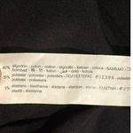 ZARA  Baby Doll Oversized Boxy Short Sleeve Pleated Mini Shirt Dress L Black Photo 10