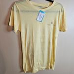Simply Southern  Life Is A Journey Light Yellow Tee With Hippie Pink Camper Van Photo 1
