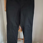 Lee  style up black size large jeggings  Photo 0