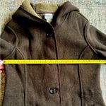 L.L.Bean Women's Kingfield Fleece Hooded Coat Size S Photo 4