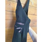 Crystal Doll  Sleeveless Bodycon Mini Black Dress ask L (11-13)Juniors NWOT Photo 2