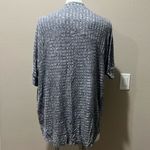 Rolla Coster  gray short sleeve open cardigan size small available Photo 4